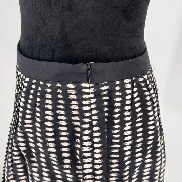 Edme Esyllte Skirt Womens 6‎ Anthropologie Beribboned Boho Tribal Lace - Picture 7 of 8